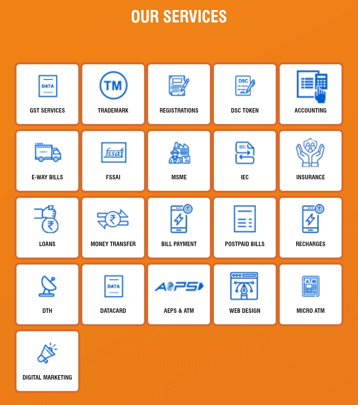 CA management / GST suvidha Kendra